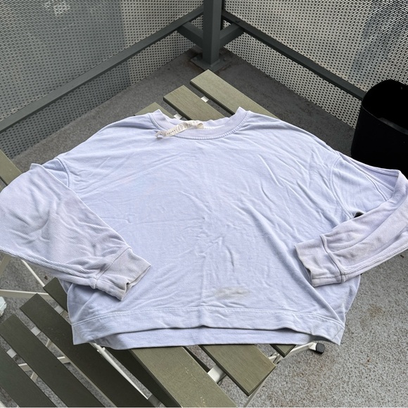 lululemon athletica Tops - Lululemon Modal Fleece Pullover